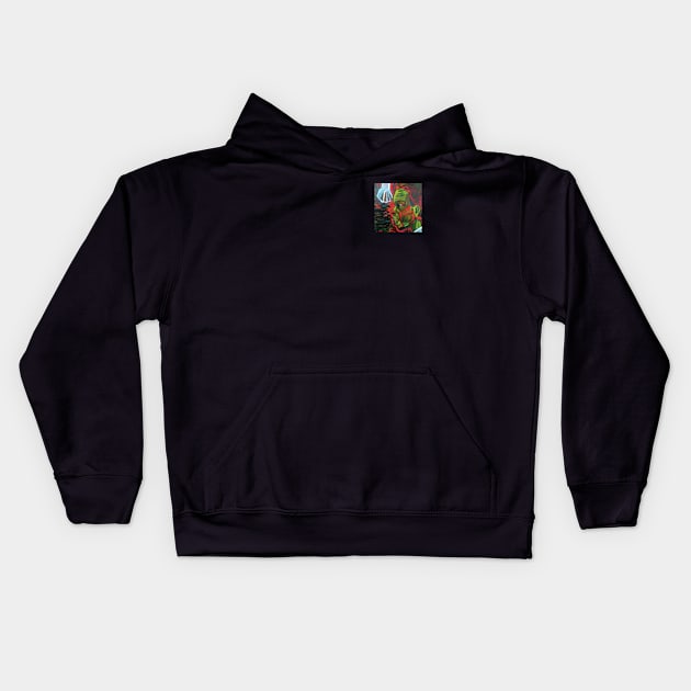 Fury Kids Hoodie by Beck Lane